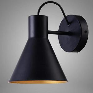 More Svietniková lampa 1x40w E27 Čierna matná vyobraziť