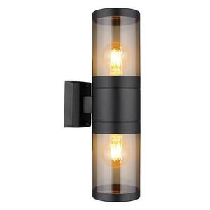 Nástenná lampa Xeloo 32014-2BS 60W Čierna K2 vyobraziť