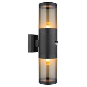 Nástenná lampa Xeloo 32014-2BSS 60W Čierna S K2 vyobraziť
