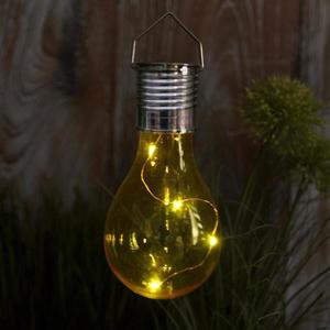 Solarna Lampa GLE90899 LED – METAL, D: 8cm, H: 15cm vyobraziť