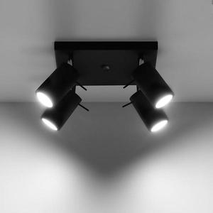 Stropná Lampa Oregon 4 BLACK A-094 vyobraziť