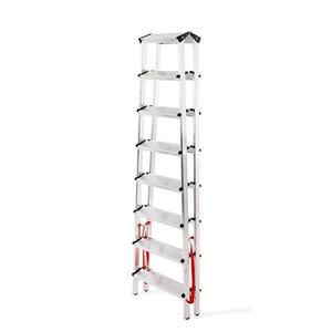 Hliníkový rebrík obojstranný 8 -stupňový 125 kg vyobraziť