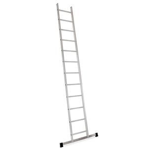 Hliníkový rebrík jednoelementový 12-stupňový 150kg vyobraziť