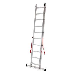 Hliníkový rebrík dvojelementový 10-stupňový 150kg Master line vyobraziť