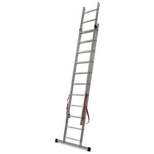 Hliníkový rebrík dvojelementový 11-stupňový 150kg Master line vyobraziť