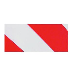 60 mm samolepiaca páska, červená a biela vyobraziť