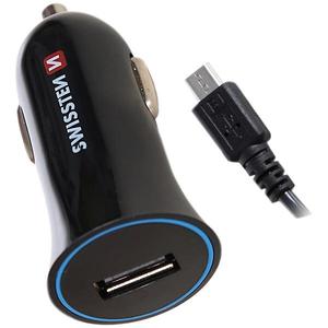 Nabíjačka USB 12/24V Swissten 1AMP + kábel MICRO USB vyobraziť