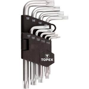 Kľúče Torx T10-T50, sada 9 ks vyobraziť