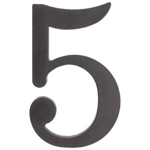 Čísla domu – číslica 5 vyobraziť