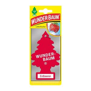 Osviežovač Wunder-Baum Erdbeeren vyobraziť