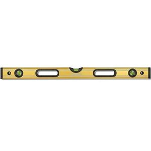 Zlatá vodováha MAX Professional s horizontálnym a vertikálnym ukazovateľom s magnetmi 100 cm SCHEDPOL vyobraziť