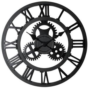 Nástenné hodiny NERO śr.58x4 cm-MC vyobraziť