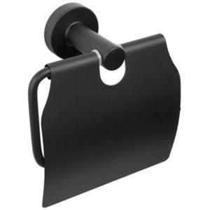 Vešiak na WC papier s klapkou carbon čierny CKB-7419 99 vyobraziť