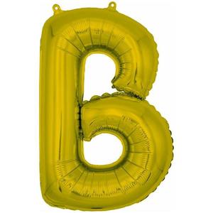 Fóliový balón písmeno B My Party 30cm vyobraziť