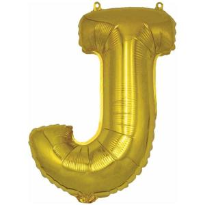 Fóliový balón písmeno J My Party 30cm vyobraziť