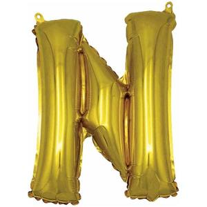 Fóliový balón písmeno N My Party 30cm vyobraziť