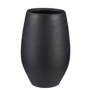 Váza Douro okrúhla čierna mat h 40 x d 26 cm 1094648 vyobraziť