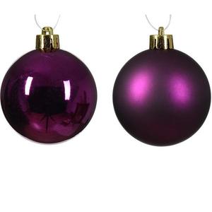 Dekorácia vianočná fialová vyobraziť