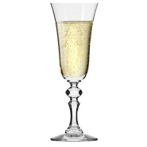 Pohár na šampanské Krista Krosno 150 ml 6 ks vyobraziť