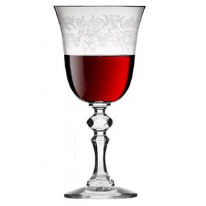 Pohár na víno červené Krista Deco Krosno 220 ml 6 ks vyobraziť