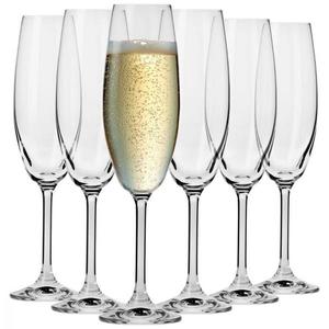 Pohár na šampanské Venezia Krosno 200 ml 6 ks vyobraziť
