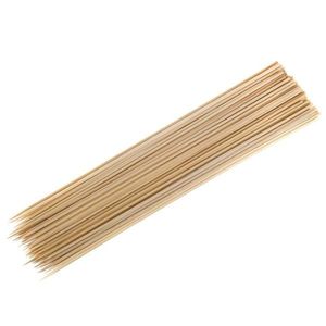Bambusové špajdle 25 cm, 50 ks vyobraziť