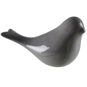 Keramická figúrka Swallow, výš. 8 cm, šedá vyobraziť