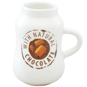 Dairy hrnček súdok 280ml natural chocolate vyobraziť