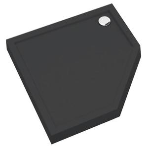 Vanička päťuhlová Black Mat 80x80x12 Espera Plus AQM4697CMG vyobraziť