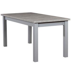 Rozkladací stôl ST28 120/160x80cm beton DD vyobraziť