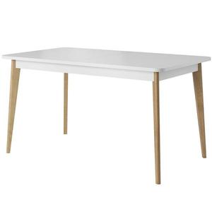 Rozkladací stôl Primo PST 140/180x80cm dub riviera/biely vyobraziť