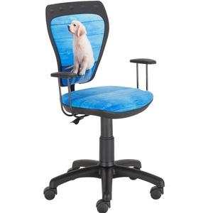 Kancelárska stolička Ministyle Black Biely labrador vyobraziť