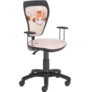 Kancelárska stolička Minnistyle Black Ryšavé mačiatko vyobraziť