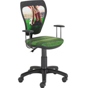 Kancelárska stolička Ministyle Black Pokutový kop vyobraziť