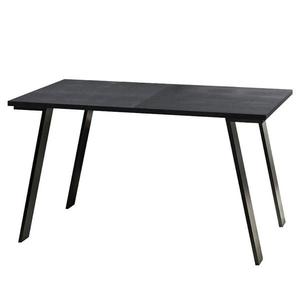 Rozkladací stôl Liwia 130/210x80cm Tmavý betón vyobraziť