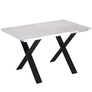 Jedálenský stôl X-210 Biely lesk vyobraziť