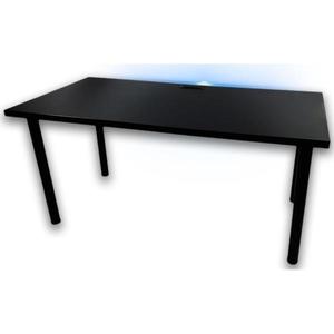 Písací Stôl Pre Hráča 160x80x36 Model 2 čierna Top vyobraziť
