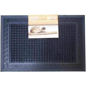Rohožka Greek Key Square Black 40x60 cm vyobraziť