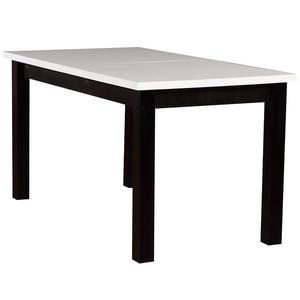 Rozkladací stôl ST28 140/180x80cm biely/cierny vyobraziť
