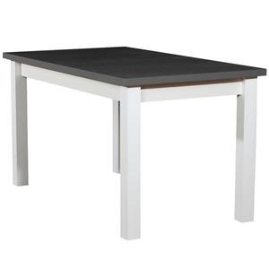 Rozkladací stôl ST28 140/180x80cm grafit/biely vyobraziť