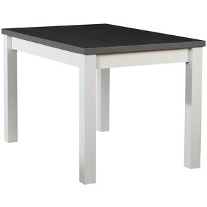 Stôl ST30 120X80 L biely/grafit vyobraziť