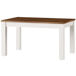 Rozkladací stôl Country 140/214x90cm dub stirling/borovica andersen vyobraziť