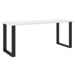 Stôl Imperial 185x67-Biela vyobraziť