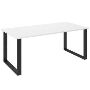 Stôl Imperial 185x90-Biela vyobraziť