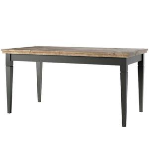Rozkladací stôl Evora 92 160/240x90cm Dub Lefkas/Zelená vyobraziť