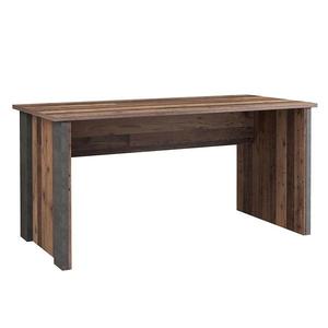 Písací stôl Symmach 153 Old-Wood Vinteage/Beton vyobraziť