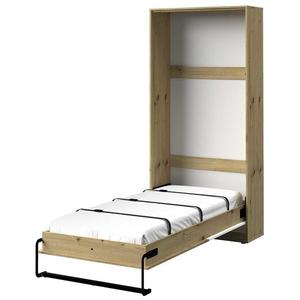 Sklápacia posteľ vertikálne Nero 15 – Biely Lesk vyobraziť