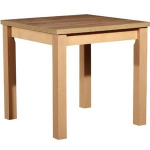 Jedálenský stôl ST44 80x80 dub wotan vyobraziť