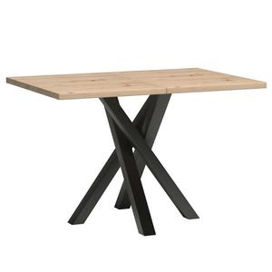 Rozkladací stôl Cali 120/160x80cm artisan vyobraziť