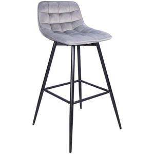 Barová stolička grey vyobraziť